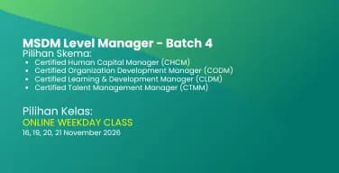 HRHC - Level manager batch 4
