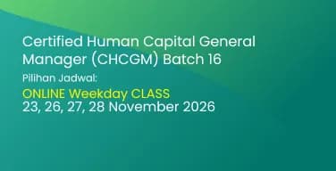 HRHC - CHCGM BNSP BATCH 16